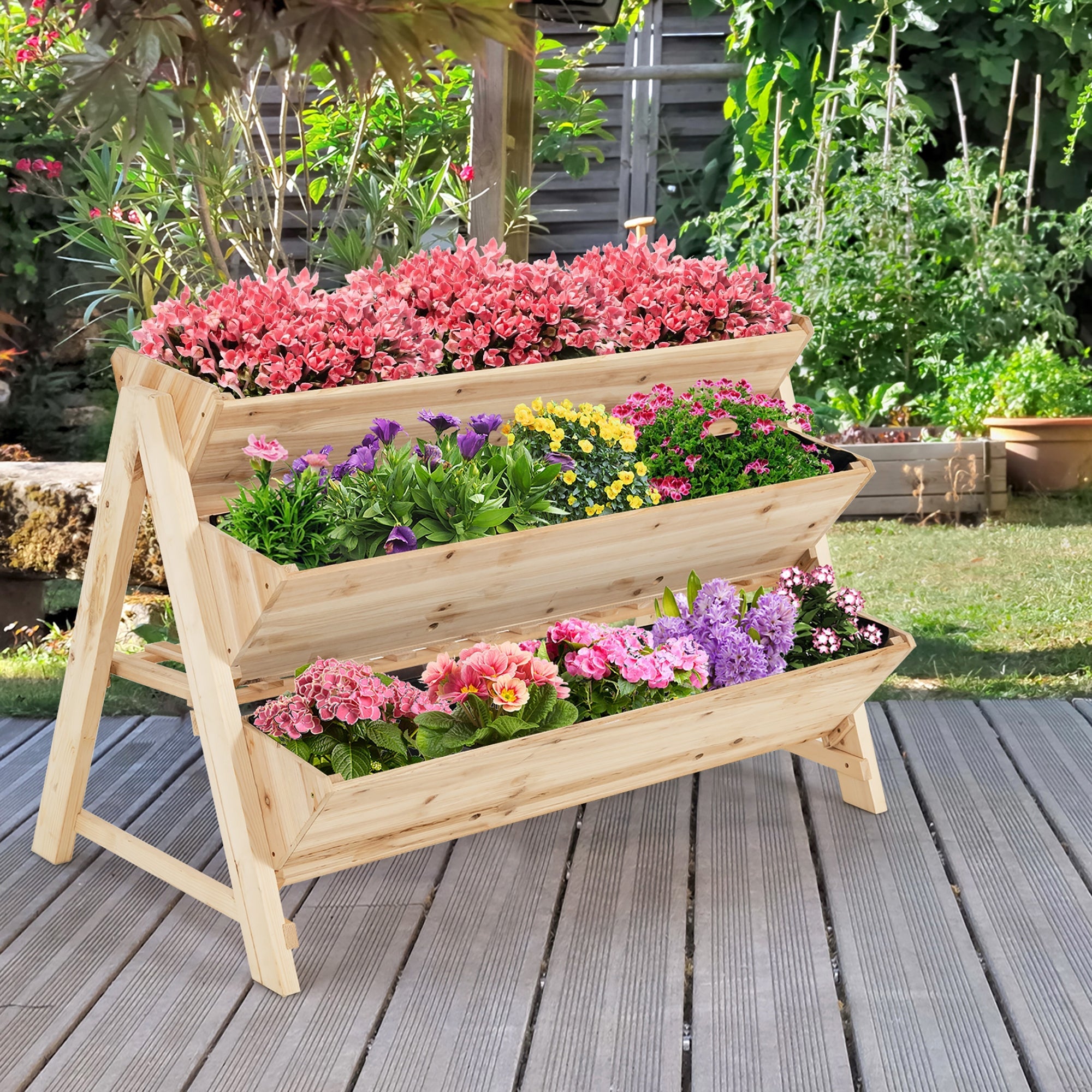 outdoor patio garden