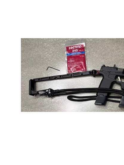 Sig Sauer P365 Flux sling mount W/HOOK ATTACHMENT & Sling