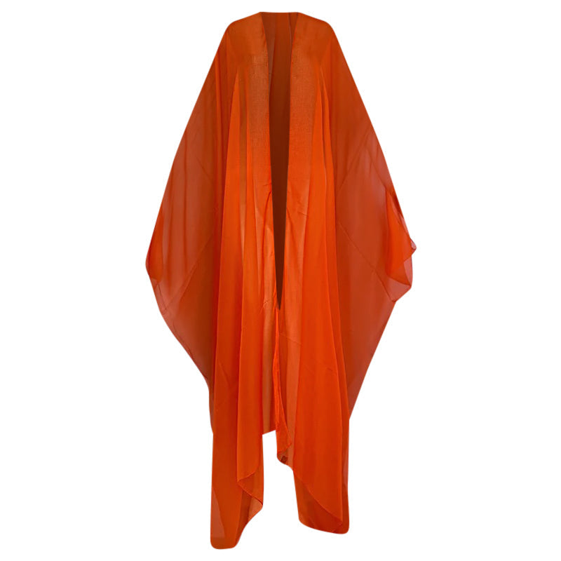 Sheer Cover Up Kimono