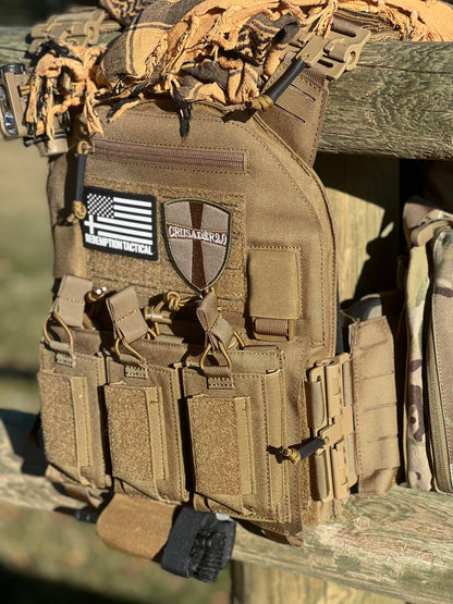 Redemption Tactical CRUSADER 2.0® V4 ARMOR FULL KIT COMBO PACKAGE LIGHTWEIGHT LEVEL IV  (2) 10x12 Front/Back Plates (2) 6x8 Side Plates (Level IV)
