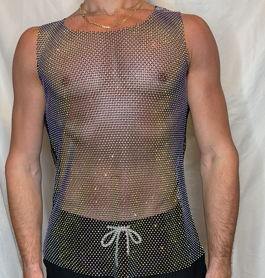 CTS BLACK DIAMOND MESH TANK