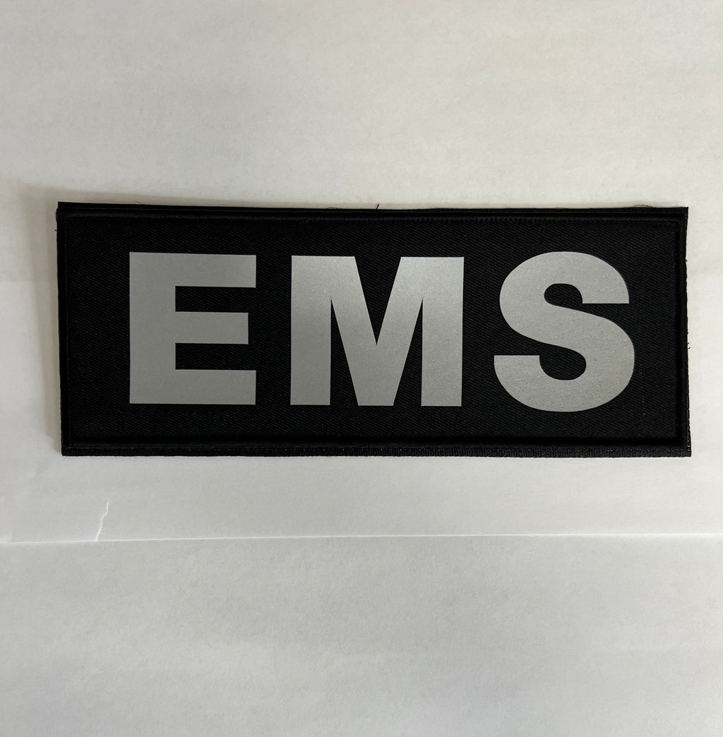 First Responder Vest Kit RED LEVEL IIIA (2) 10x12 Front/Back Plates and Patch