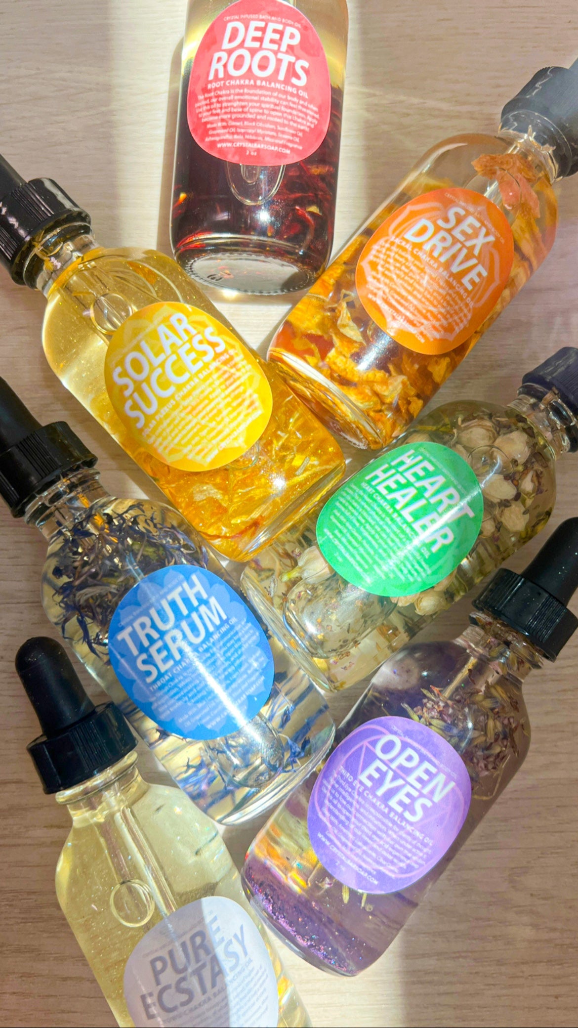 PURE ECSTASY (CROWN CHAKRA BALANCING OIL)