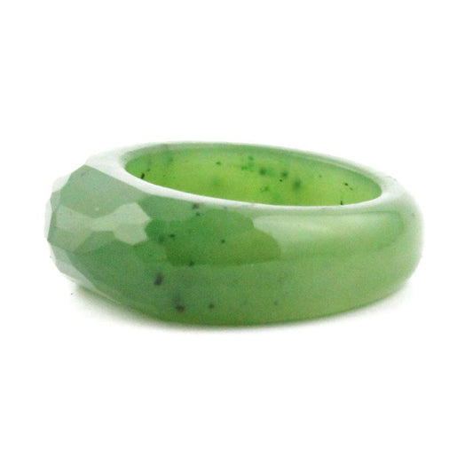 Faceted Band Ring, 1843A