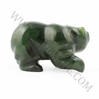 Jade Walking Bear