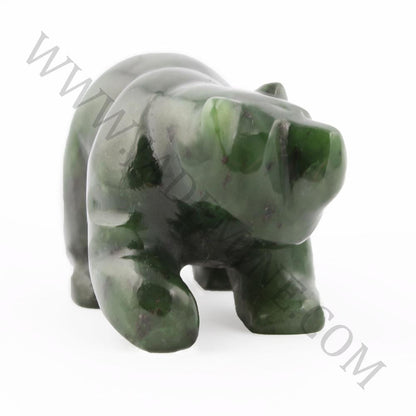Jade Walking Bear