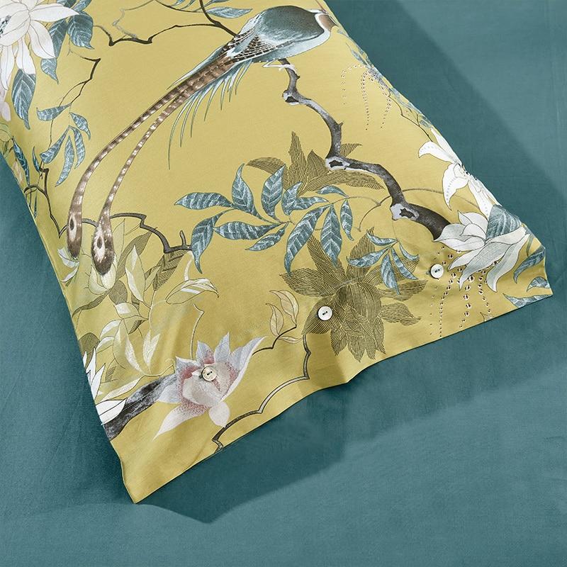 Birds Of Afrodita Duvet Cover Set (Egyptian Cotton)