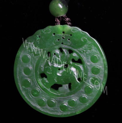 Jade Pixiu Pendant, 4240