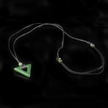 Jade Triangle Pendant, 5032