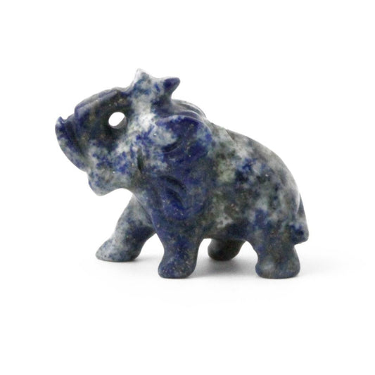 Lapis Elephant, 1"