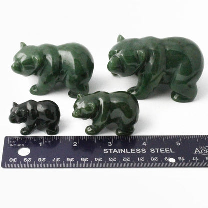 Jade Walking Bear