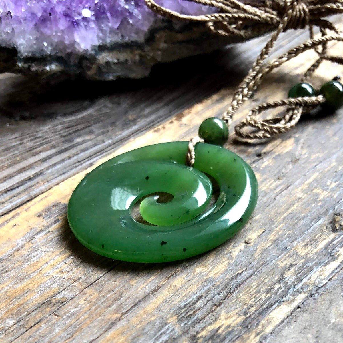 Koru Pendant, 1389
