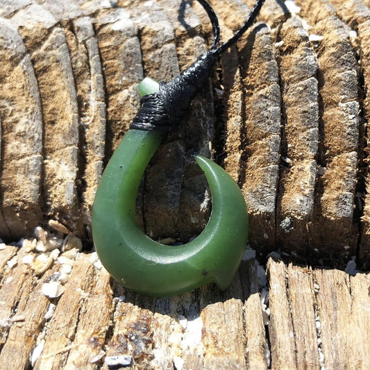 Jade Hook Pendant, 3743