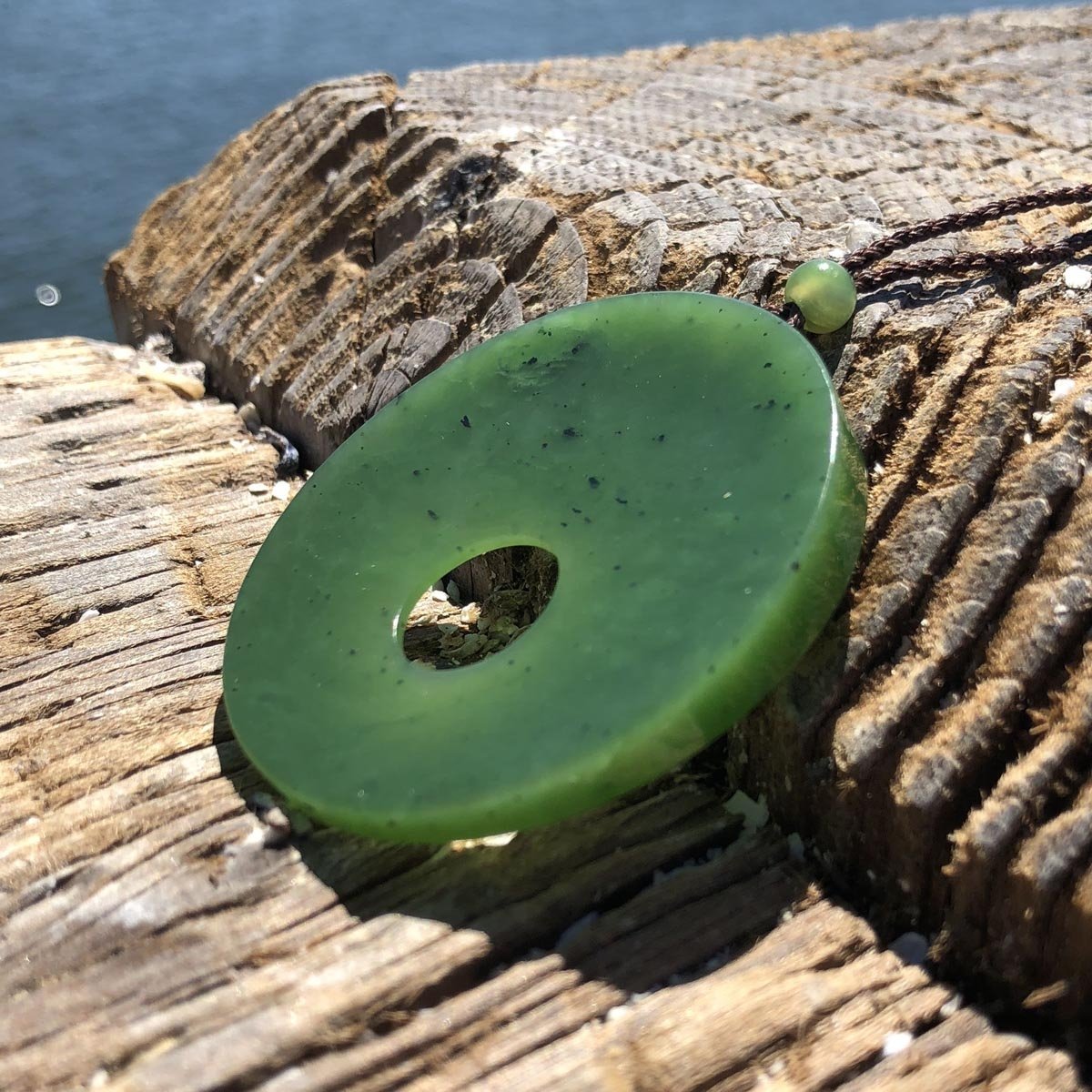 Jade Pendant, 1975