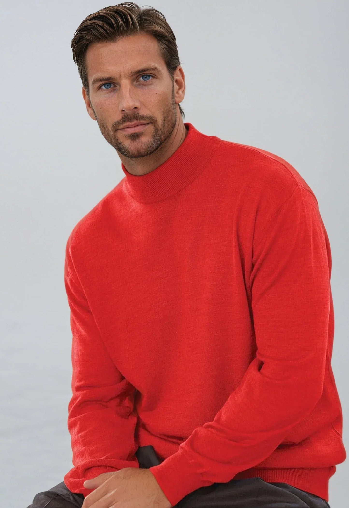 Mock Neck Sweater