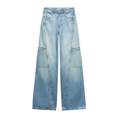 Women's Casual High Waist Wide Leg Pants