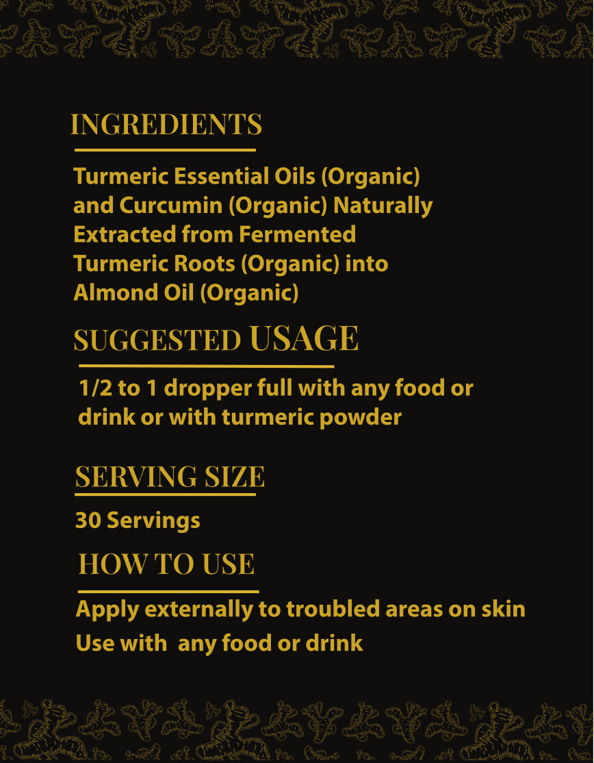 CurcumaMax 50ml Fermented Turmeric Oil – Your Enhanced Whole-Plant Ally