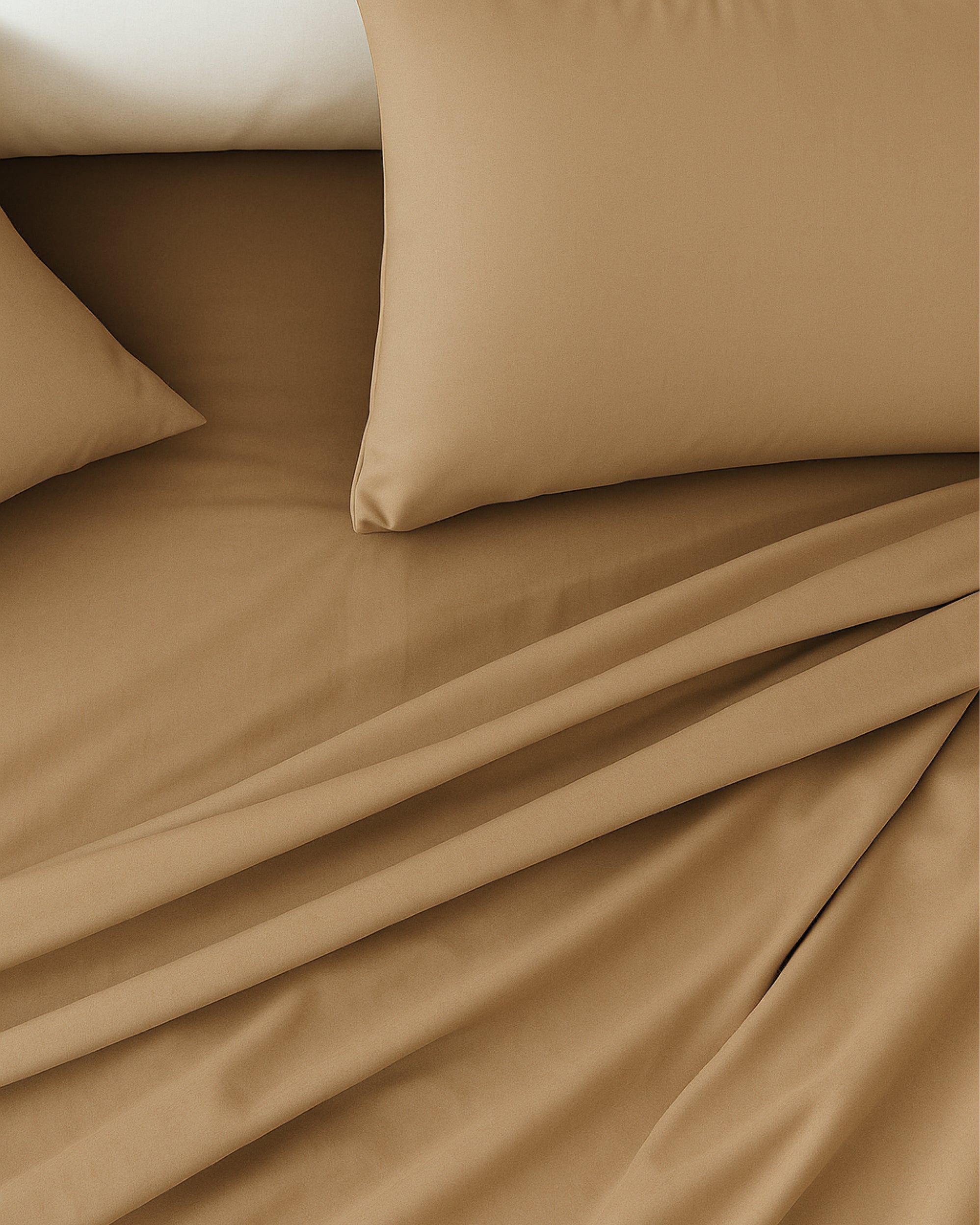 Juego de Sábanas Royal Cotton Khaki