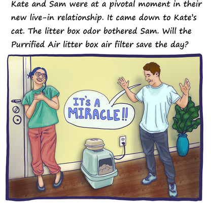 Litter Box Air Purifier