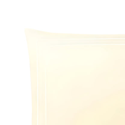 400TC Cotton Classic Luxurious Embroidery Sateen Solid Duvet Cover Set