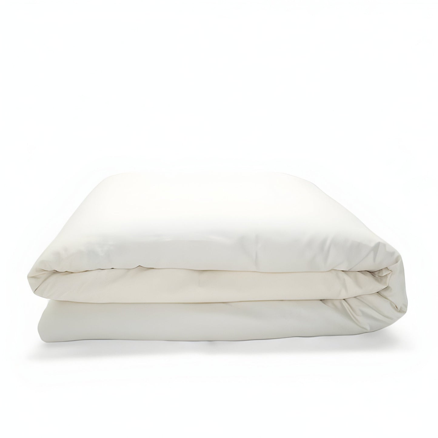 300TC Cotton Percale Solid Duvet Cover Set