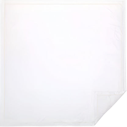 400TC Cotton Single Edge Embroidery Sateen Solid Duvet Cover Set