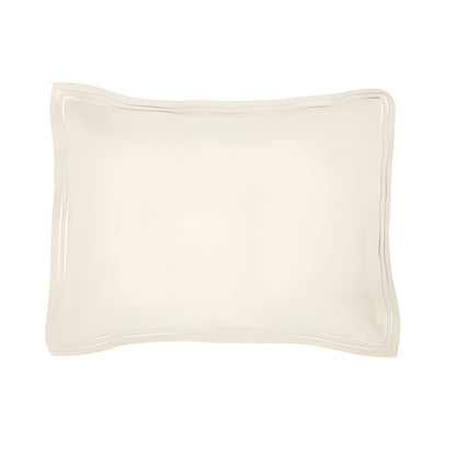 400TC Cotton Luxurious Double Embroidery Sateen Solid Duvet Cover Set