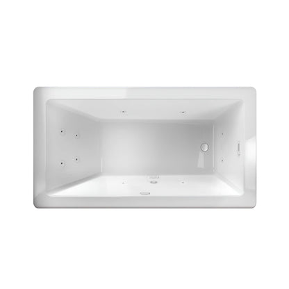 Jacuzzi Bianca 66-Inch Whirlpool Bath [JBIF6636WUR2CPWW/WC] (SAK41632)
