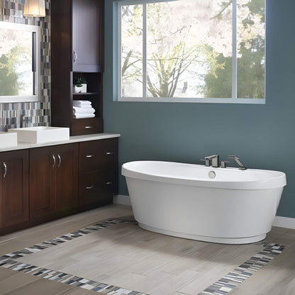 Jacuzzi Bravo 66-Inch Freestanding Air Tub [JBRF6636ACX2XXW/B/Y] (SAK95865)
