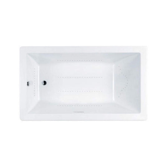 Jacuzzi Elara 72-Inch Drop-In Acrylic Air Tub [JELA7236ALR4CXW/Y] (SAK60807)