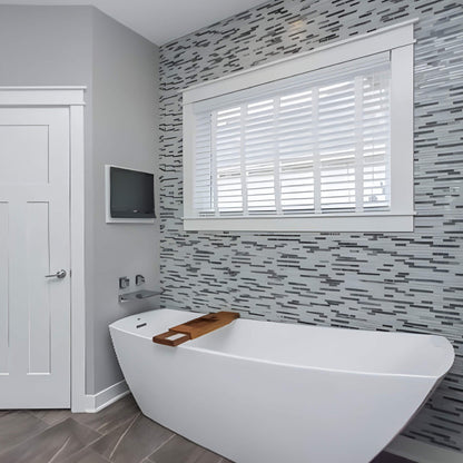 Jacuzzi Stella Unique Size Soaking Tub [JSTF6731BUXXXXW/G] (SAK70841)
