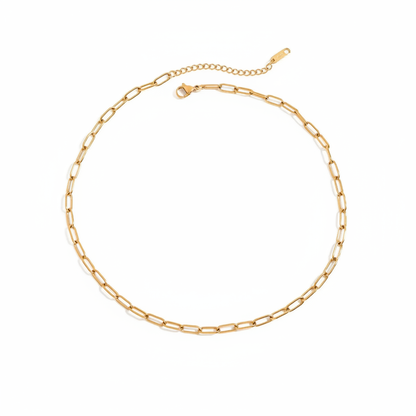 Worthy Gold Zircon Letter Necklace