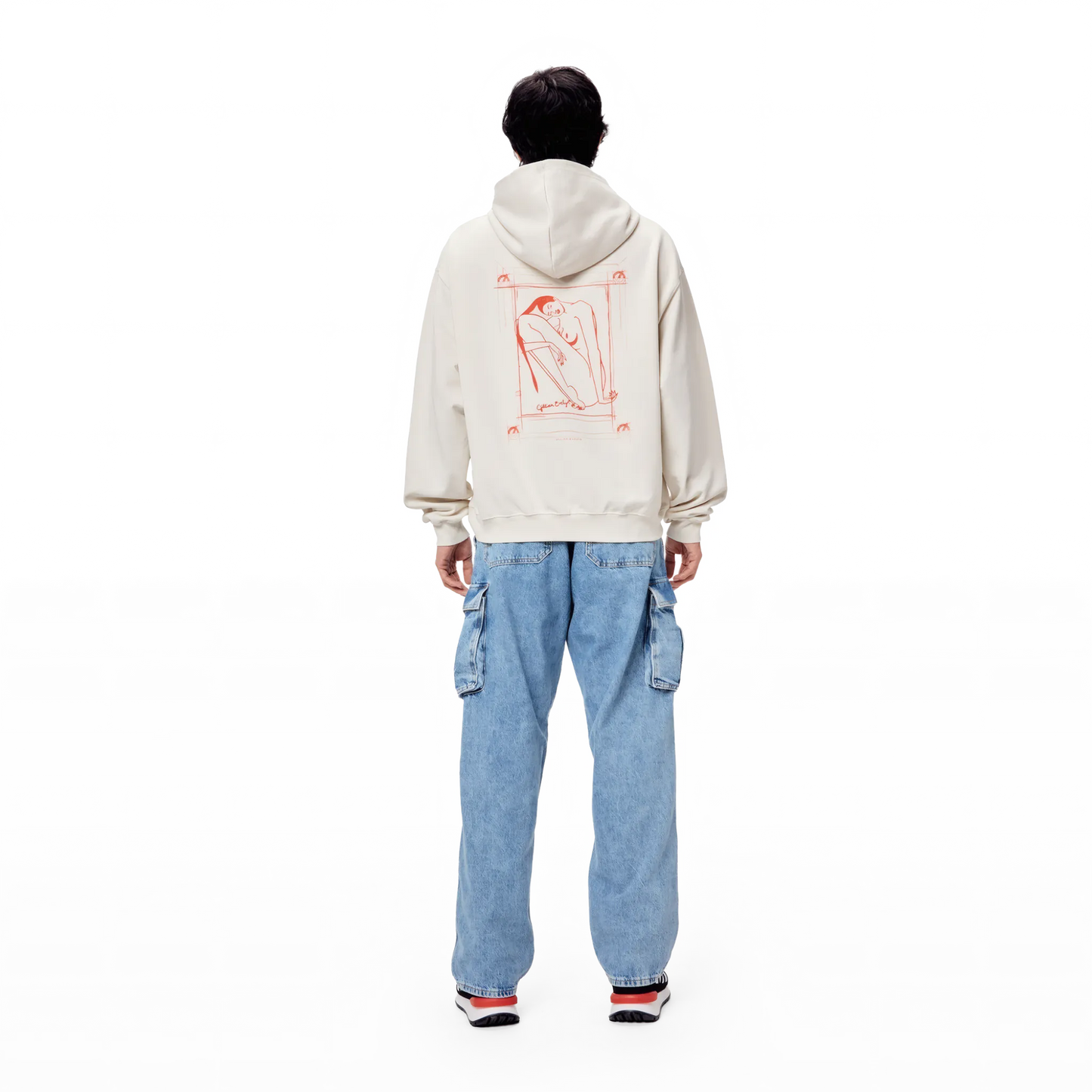 Jillian Evelyn Oversized Hoodie