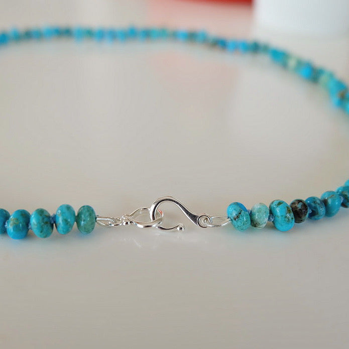 Turquoise Beaded Necklace