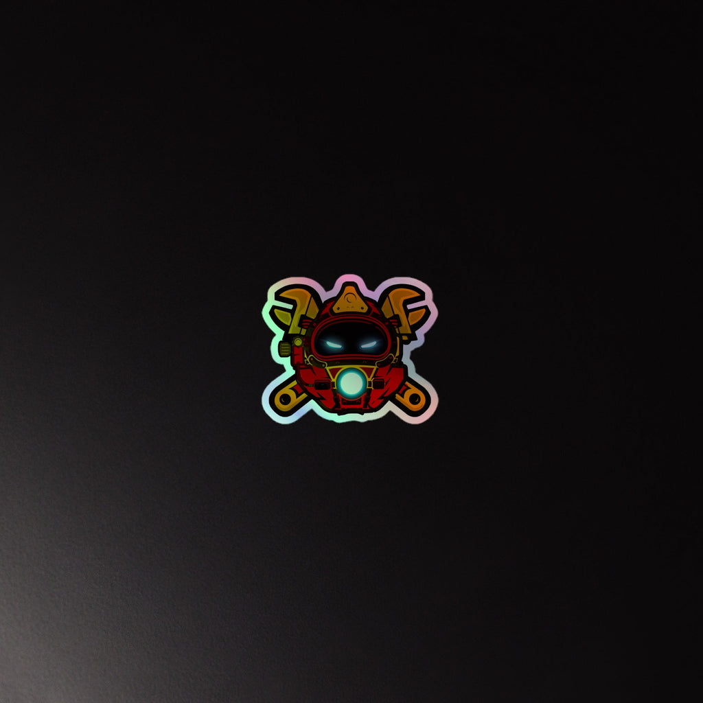 Made Under Pressure / Offshore Holographic Sticker