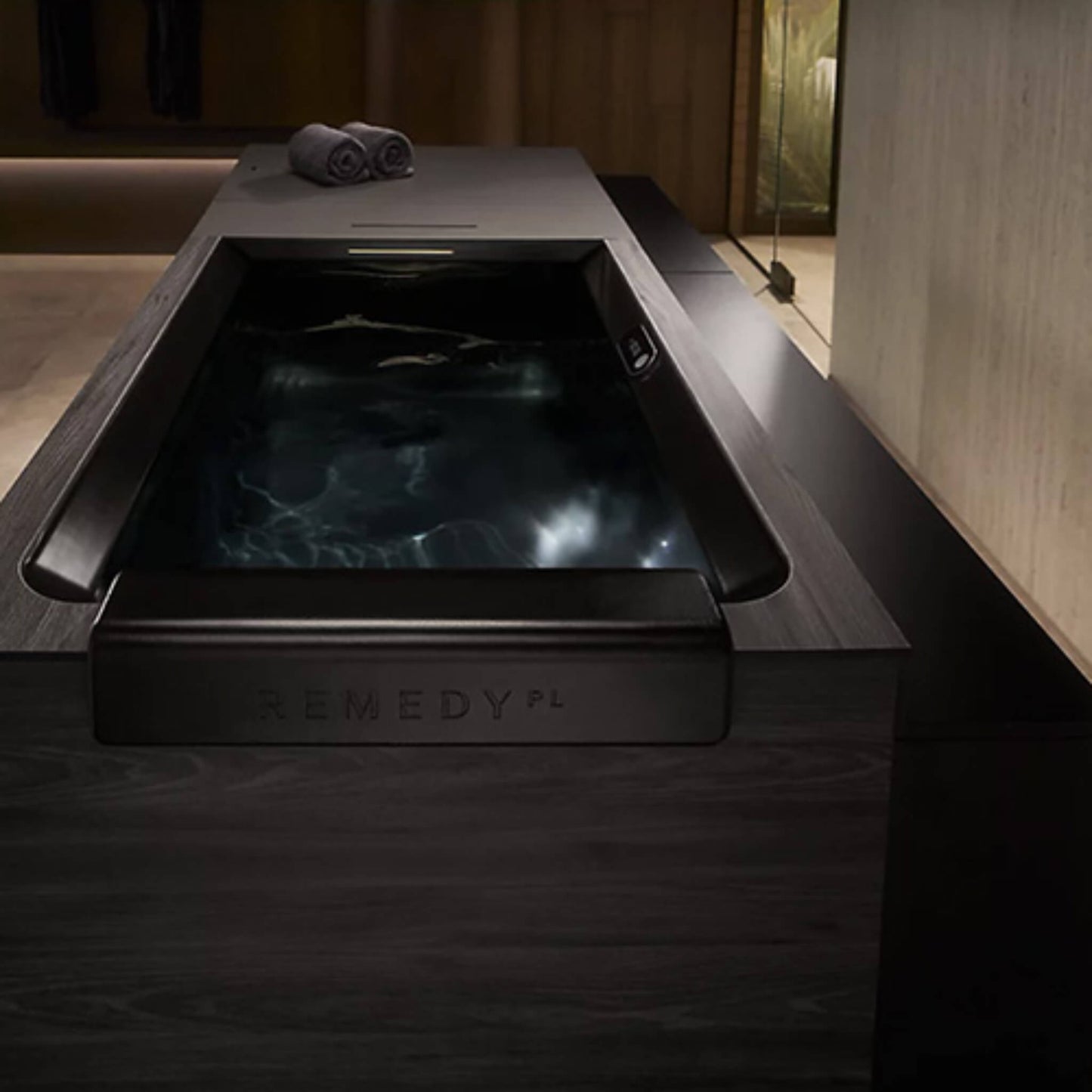 Kohler Remedy Place Ice Bath 85 Gallon Smart Temperature Wellness Tub [K-35848] (SAK78540)