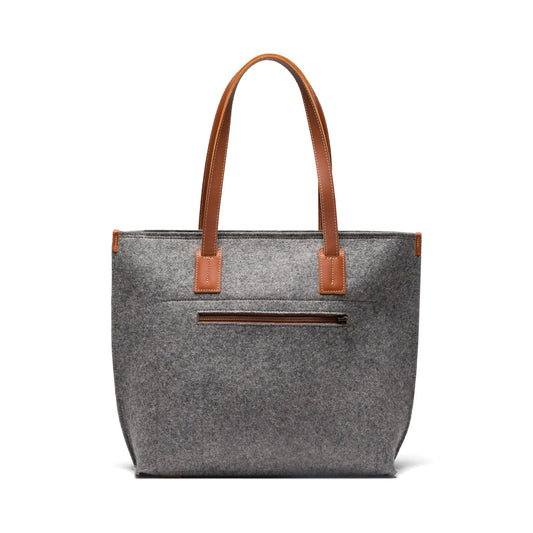Kyrgies Handmade Wool Tote - Final Sale
