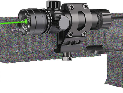 Green/Red Laser with 20mm Mount and Pressure Switch