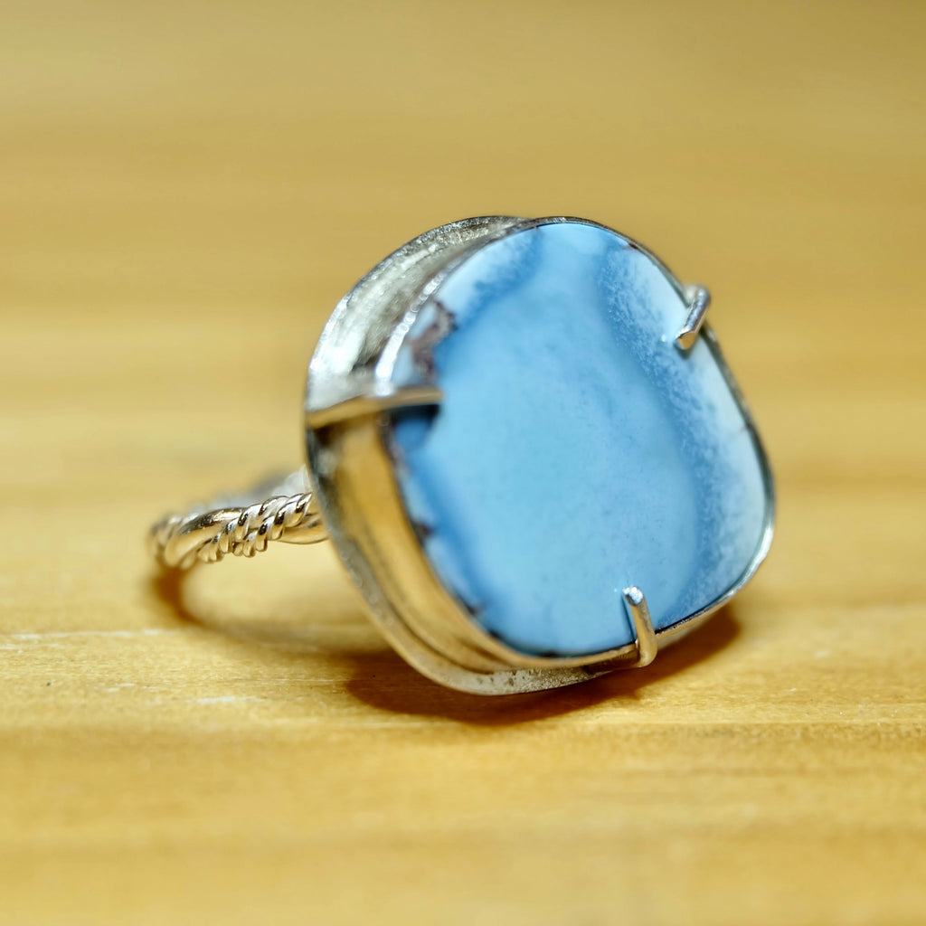 Golden Hills Turquoise Rings