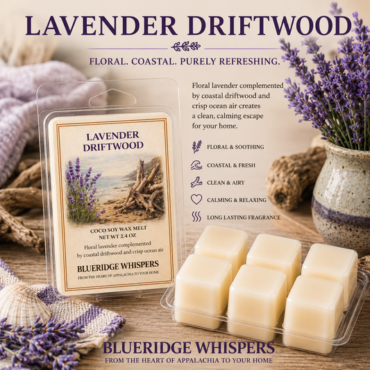 Lavender Driftwood