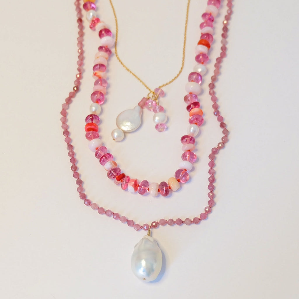 Gemmy Gem Necklace