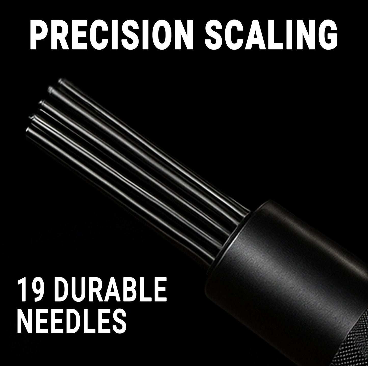 LE-AN67 Air Needle Scaler | 4800 BPM Rust Remover