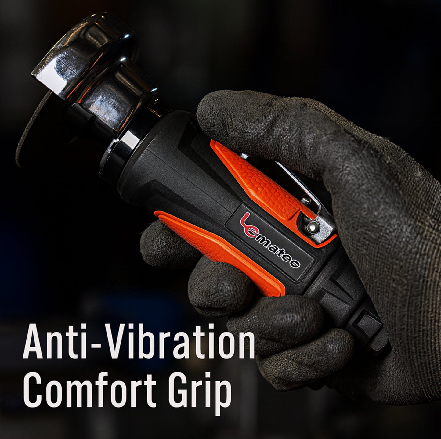 LE-G748 3" Composite Air Cut-Off Tool – Clean Accurate Cuts