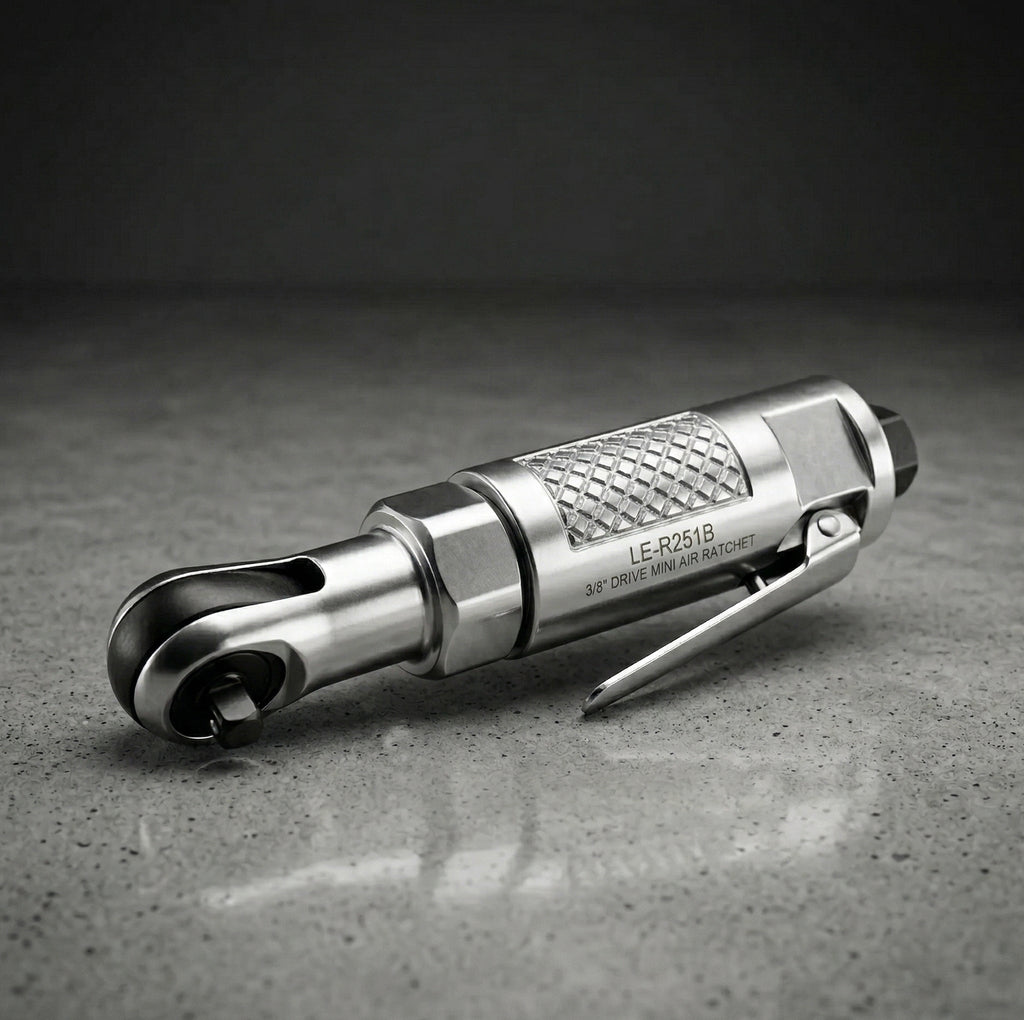 LE-R251B 3/8" Mini Air Ratchet | Compact & Lightweight