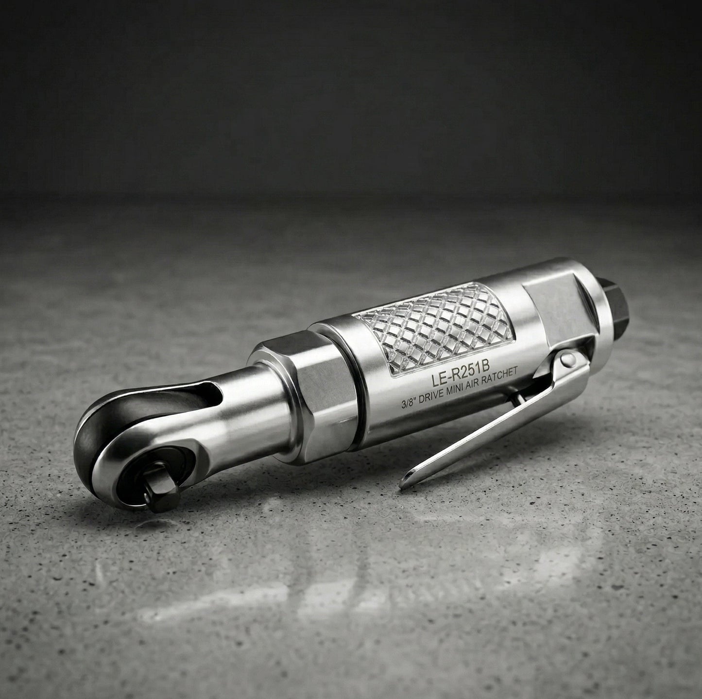 LE-R251B 3/8" Mini Air Ratchet | Compact & Lightweight