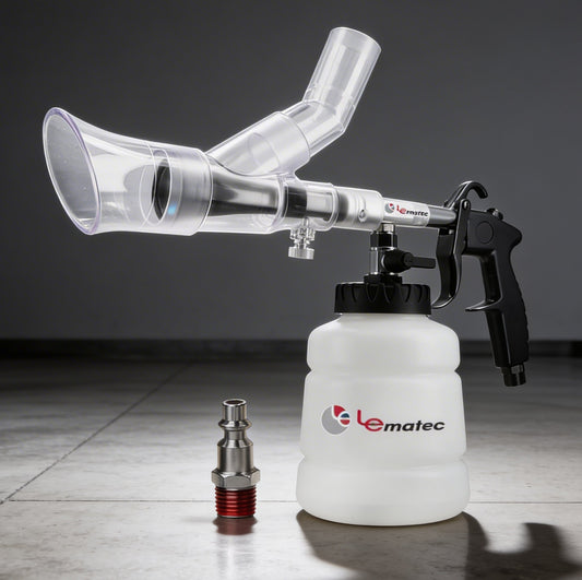 Professional Auto Detailing Kit - 3000 RPM with High Pressure Gun & Extractor