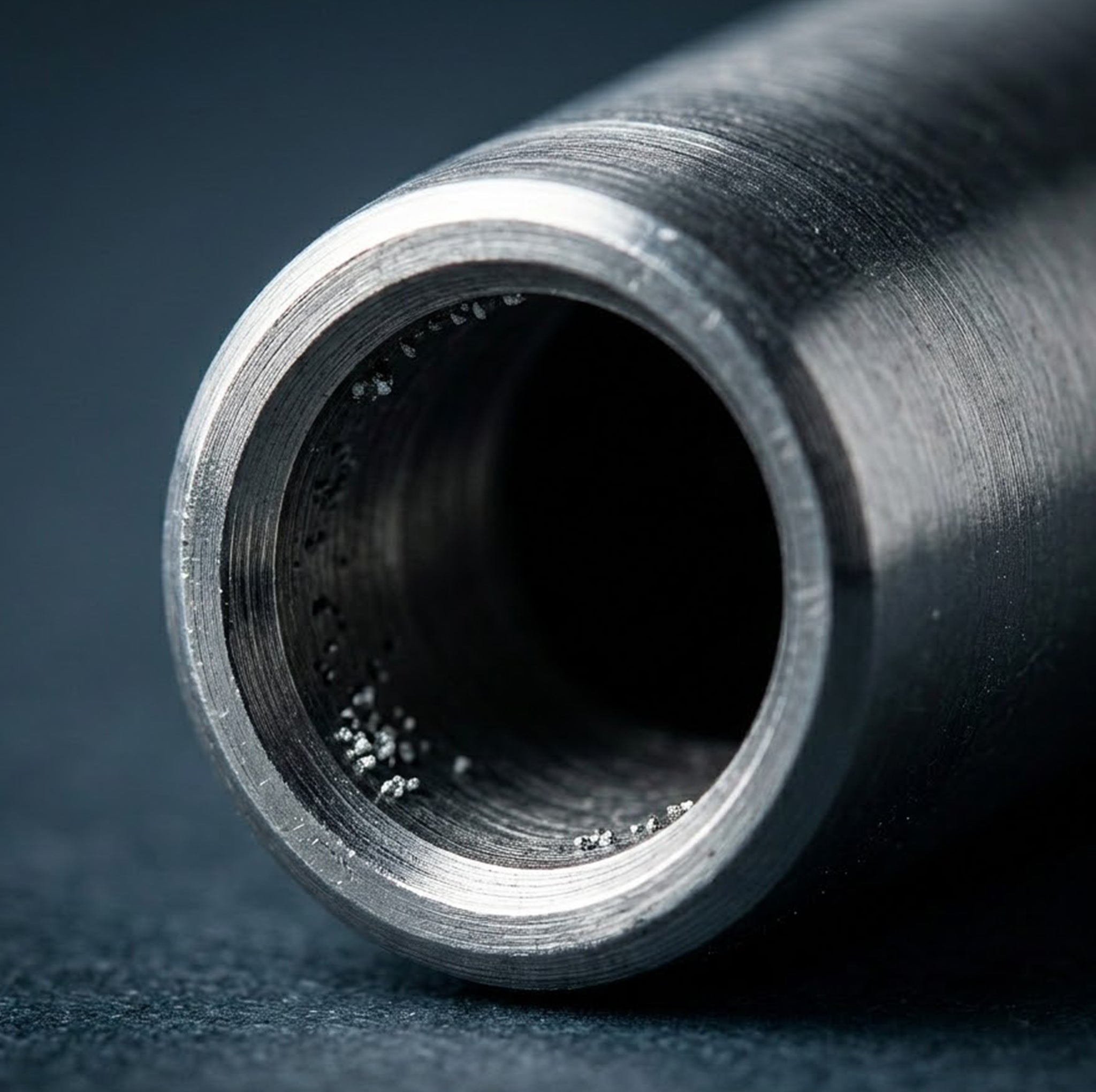 Professional Long Nozzle Attachment - 16.5cm Steel & Aluminum for Precision Blasting
