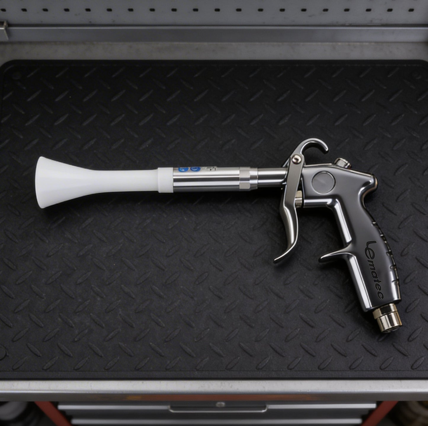 Professional Air Blow Gun - 4000 RPM High Speed with Low Noise Design