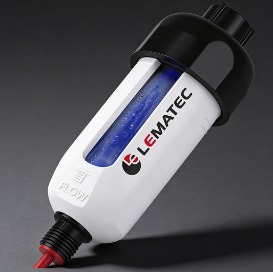 Professional Air Compressor Filter Dryer - 150 PSI Desiccant System with Color Indicator (ZN312-D-C1)