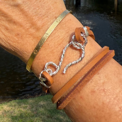 Leather Bracelet